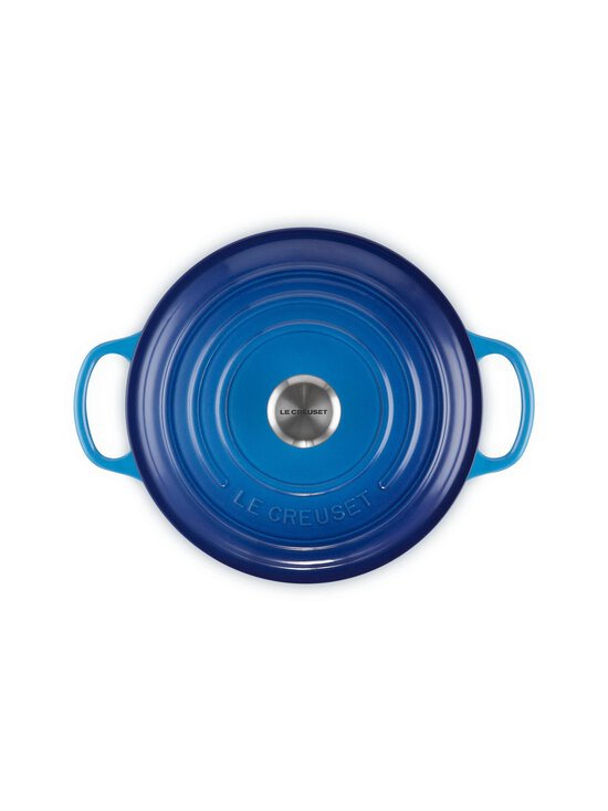Le Creuset - Signature-pata, pyöreä 3,3 l - AZURE - photo 5 Le Creuset - Signature-pata, pyöreä 3,3 l - AZURE | Stockmann - photo 5
