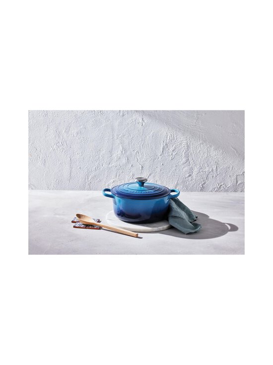 Le Creuset - Signature-pata, pyöreä 3,3 l - AZURE - photo 6 Le Creuset - Signature-pata, pyöreä 3,3 l - AZURE | Stockmann - photo 6