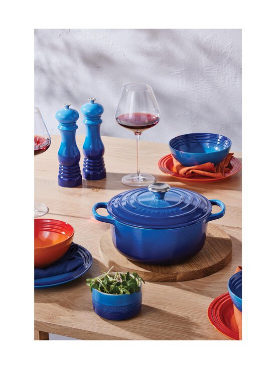 Le Creuset - Signature-pata, pyöreä 3,3 l - AZURE - photo 7 Le Creuset - Signature-pata, pyöreä 3,3 l - AZURE | Stockmann - photo 7