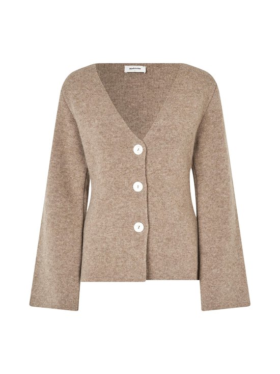 Modström - KlaytonMD-villaneuletakki - 05580 DARK BEIGE MEL - photo 1 Modström - KlaytonMD-villaneuletakki - 05580 DARK BEIGE MEL | Stockmann - photo 1