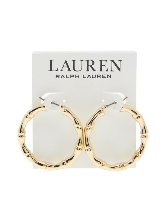 Lauren Ralph Lauren - Bamboo Hoop -korvakorut 32 mm - GOLD - photo 2 Lauren Ralph Lauren - Bamboo Hoop -korvakorut 32 mm - GOLD | Stockmann - photo 2