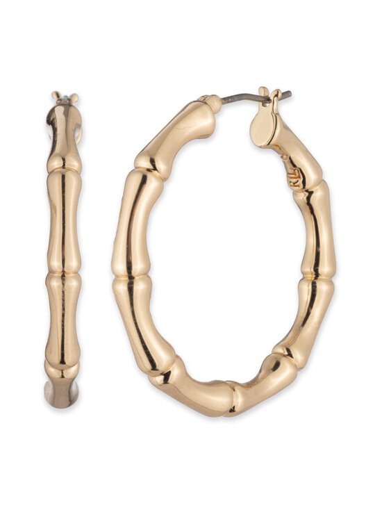 Bamboo Hoop -korvakorut 32 mm