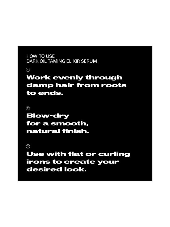 Sebastian - Dark Oil Taming Elixir Serum matu serums - NOCOL | Stockmann - photo 5