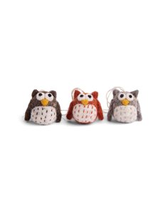 Én Gry & Sif - Mini Owls rotājums 3 gab. - MULTICO | Stockmann
