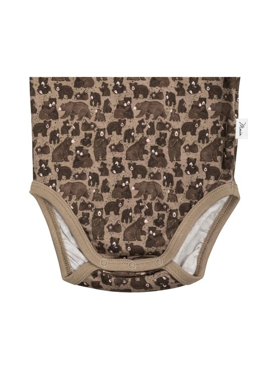 Maia Family - Pikkukarhut-body - BROWN | Stockmann - photo 3