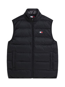 Tommy Jeans - Light Down Packable dūnu veste - BDS BLACK | Stockmann