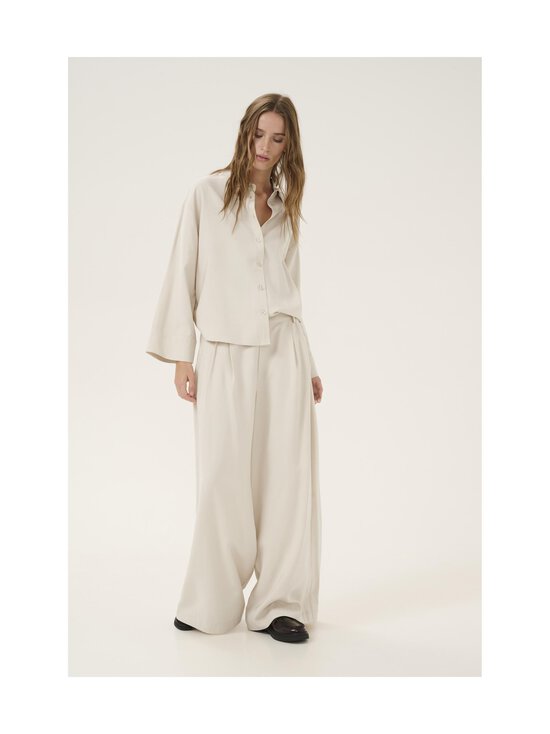 MY ESSENTIAL WARDROBE - CadizMW High Wide -housut - 130401 OATMEAL | Stockmann - photo 3