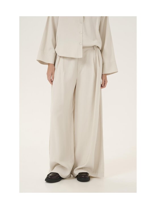 MY ESSENTIAL WARDROBE - CadizMW High Wide -housut - 130401 OATMEAL | Stockmann - photo 6