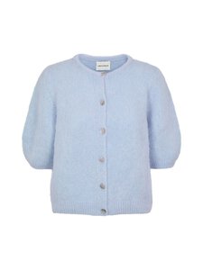 AMERICANDREAMS - Susan-lyhythihainen neuletakki - LIGHT BLUE | Stockmann