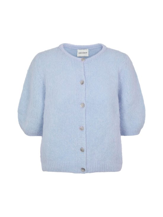 AMERICANDREAMS - Susan-lyhythihainen neuletakki - LIGHT BLUE | Stockmann - photo 1