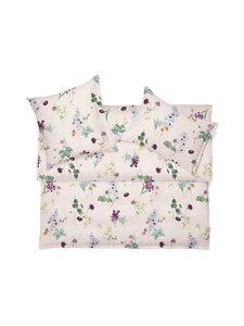 Schlossberg - Freya Noblesse satīna spilvendrāna 50 x 60 cm - BEIGE Schlossberg - Freya Noblesse satīna spilvendrāna 50 x 60 cm - BEIGE | Stockmann