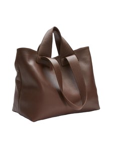 NO/AN - Plen-nahkalaukku - BROWN | Stockmann