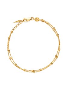 MISSOMA - Double Chain -rannekoru - GOLD | Stockmann