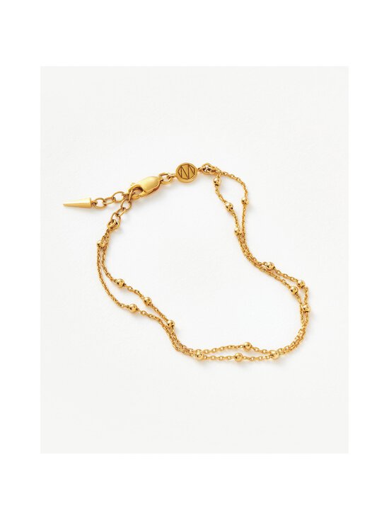 MISSOMA - Double Chain -rannekoru - GOLD - photo 2 MISSOMA - Double Chain -rannekoru - GOLD | Stockmann - photo 2