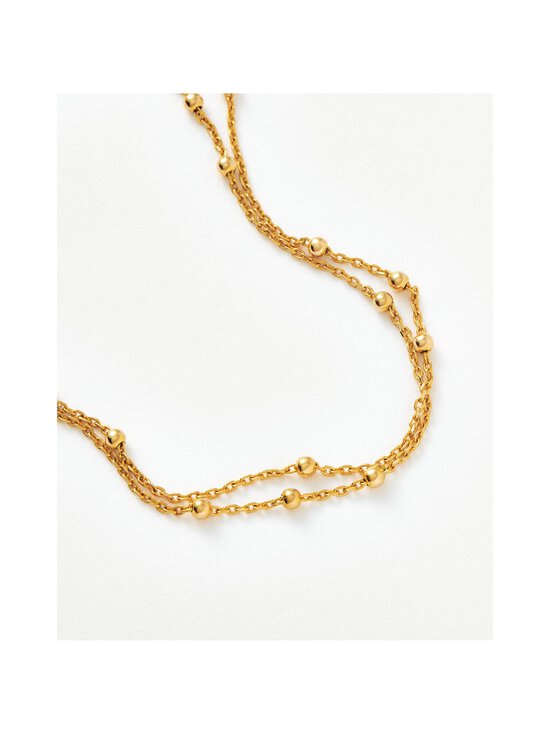 MISSOMA - Double Chain -rannekoru - GOLD - photo 3 MISSOMA - Double Chain -rannekoru - GOLD | Stockmann - photo 3