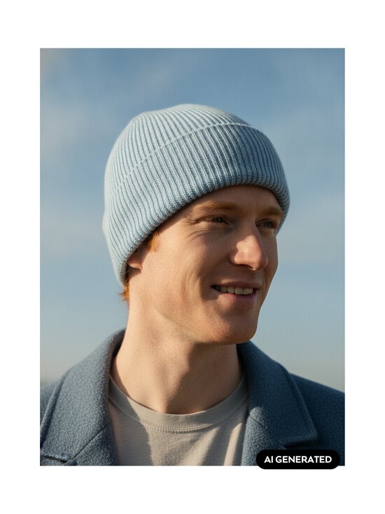 Selected - SlhMason-merinovillapipo - BLISSFUL BLUE | Stockmann - photo 4