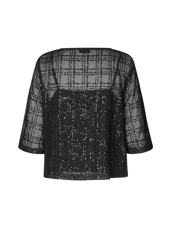 Modström - Pearleenmd blūze - 7090 BLACK | Stockmann - photo 2