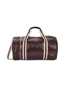 Fred Perry - Barrel-laukku - R82 OXBLOOD/ ECRU Fred Perry - Barrel-laukku - R82 OXBLOOD/ ECRU | Stockmann