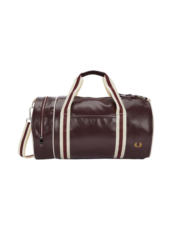 Fred Perry - Barrel-laukku - R82 OXBLOOD/ ECRU - photo 1 Fred Perry - Barrel-laukku - R82 OXBLOOD/ ECRU | Stockmann - photo 1