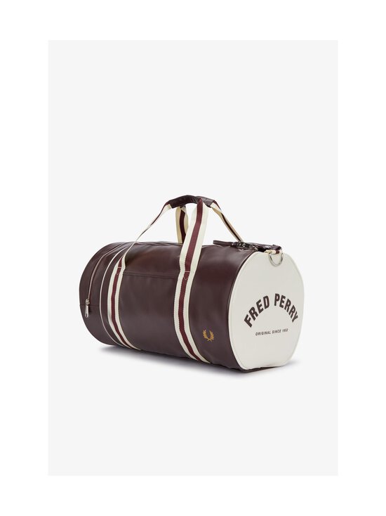 Fred Perry - Barrel-laukku - R82 OXBLOOD/ ECRU - photo 2 Fred Perry - Barrel-laukku - R82 OXBLOOD/ ECRU | Stockmann - photo 2