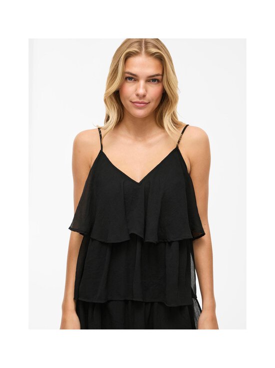 Vila - ViHarley Ruffle -mekko - BLACK | Stockmann - photo 5