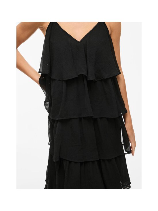 Vila - ViHarley Ruffle -mekko - BLACK | Stockmann - photo 6