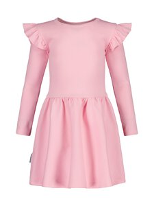 Metsola - Rib Frilla -mekko - PINK | Stockmann