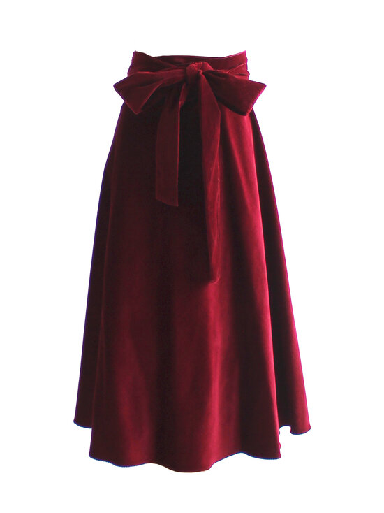 Lili Marleena - Midiseelik Velvet - RED | Stockmann - photo 1