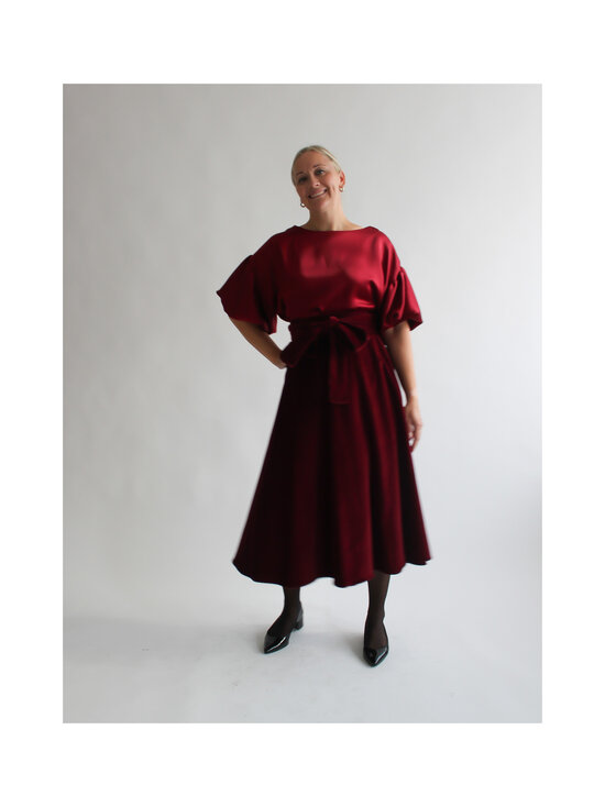 Lili Marleena - Midiseelik Velvet - RED | Stockmann - photo 2