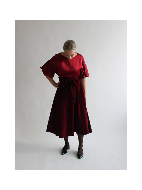 Lili Marleena - Midiseelik Velvet - RED | Stockmann - photo 3