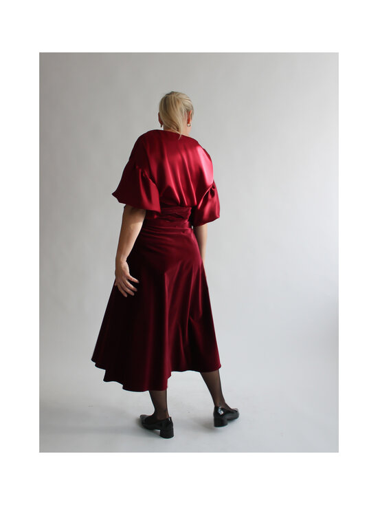 Lili Marleena - Midiseelik Velvet - RED | Stockmann - photo 4