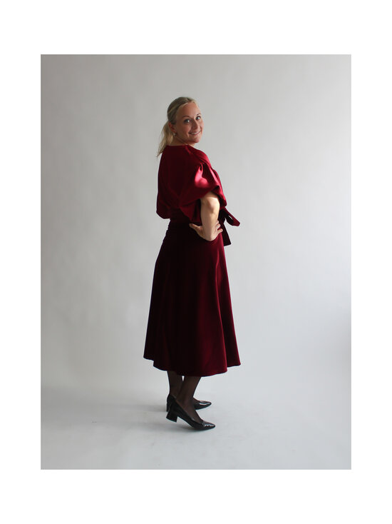 Lili Marleena - Midiseelik Velvet - RED | Stockmann - photo 6