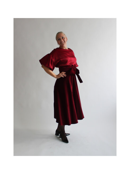 Lili Marleena - Midiseelik Velvet - RED | Stockmann - photo 7
