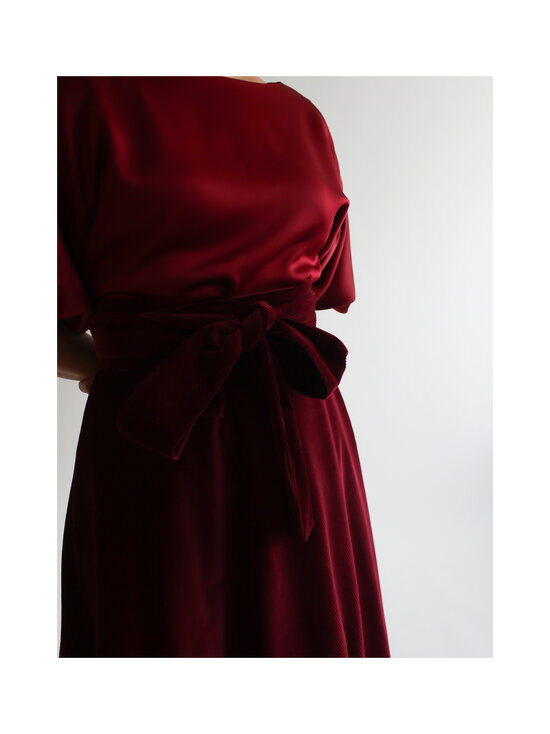 Lili Marleena - Midiseelik Velvet - RED | Stockmann - photo 8