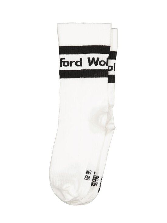 Wolford - Sokid Logo Rib - 8222 WHITE/BLACK - photo 2 Wolford - Sokid Logo Rib - 8222 WHITE/BLACK | Stockmann - photo 2