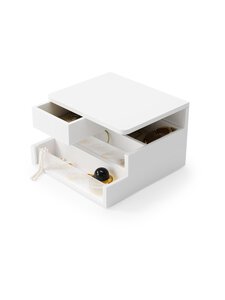 Umbra - Malibu-säilytyslaatikko 24 x 24 x 15  cm - WHITE | Stockmann