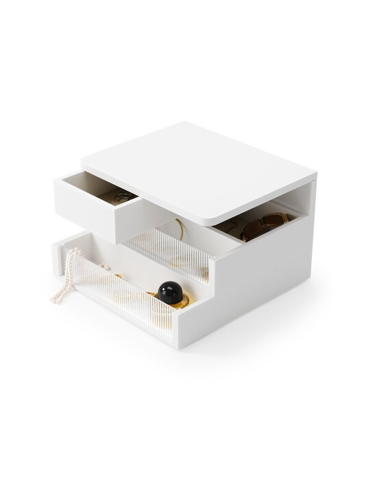 Umbra - Malibu-säilytyslaatikko 24 x 24 x 15  cm - WHITE | Stockmann - photo 1