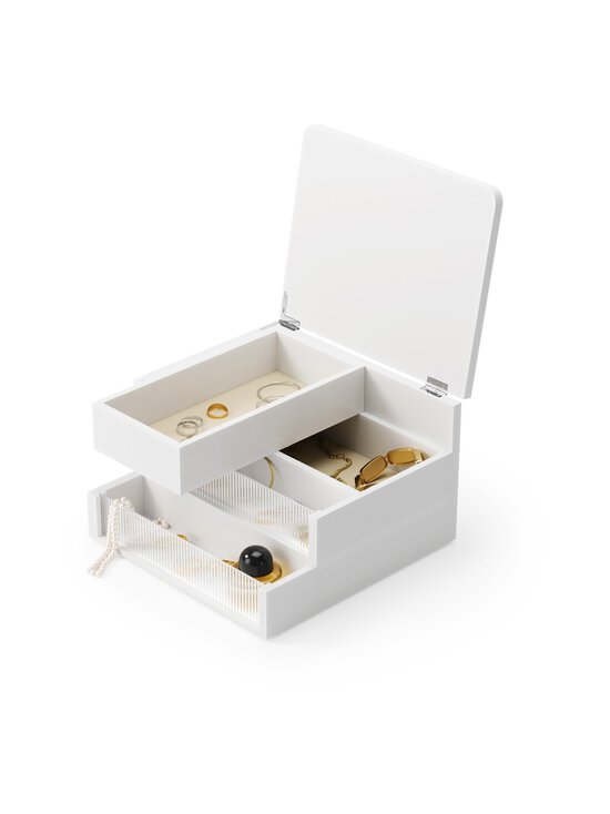 Umbra - Malibu-säilytyslaatikko 24 x 24 x 15  cm - WHITE | Stockmann - photo 2