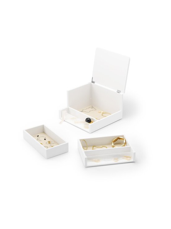 Umbra - Malibu-säilytyslaatikko 24 x 24 x 15  cm - WHITE | Stockmann - photo 4
