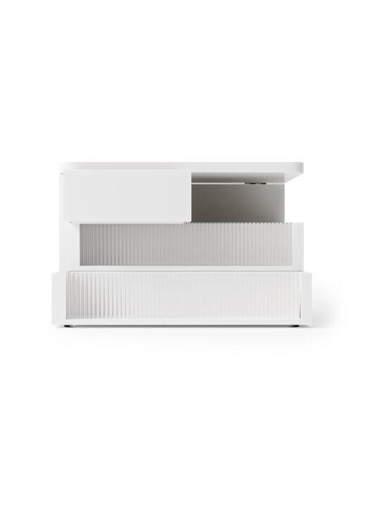 Umbra - Malibu-säilytyslaatikko 24 x 24 x 15  cm - WHITE | Stockmann - photo 5