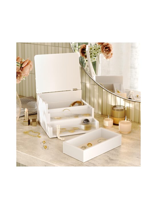 Umbra - Malibu-säilytyslaatikko 24 x 24 x 15  cm - WHITE | Stockmann - photo 7