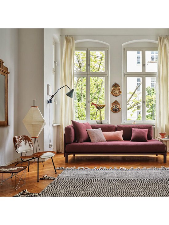 Vitra - Eames Occasional Table LTR -sivupöytä tumma pähkinä / ruostumaton teräs - BROWN | Stockmann - photo 6