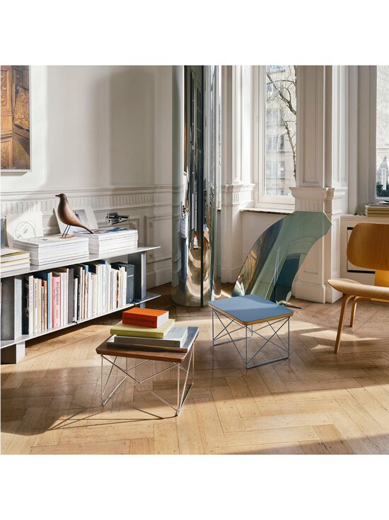 Vitra - Eames Occasional Table LTR -sivupöytä tumma pähkinä / ruostumaton teräs - BROWN | Stockmann - photo 5