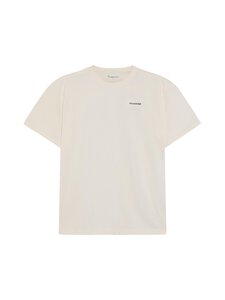 Knowledge Cotton Apparel - Back Print t-paita - 1387 EGRET | Stockmann