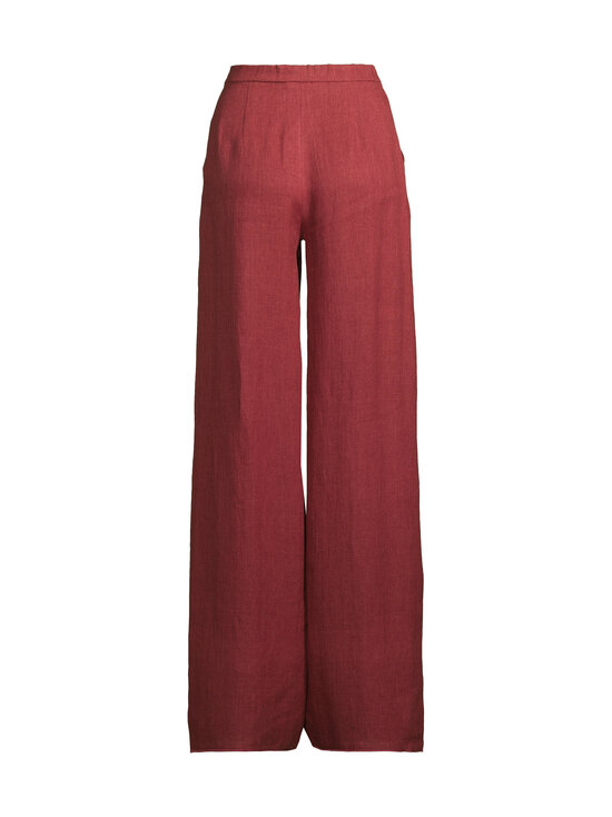 Max Mara Studio - Mstpelota-housut - 035 BRICK RED | Stockmann - photo 2