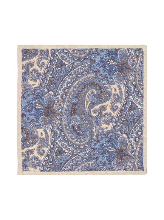 Stockholm Kravatt - Siidist taskurätik Paisley - 80 BLUE | Stockmann - photo 1