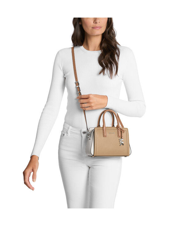 Michael Michael Kors - Laila Xs Xbody -nahkalaukku - 267 PEANUT MULTI | Stockmann - photo 3