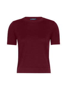 'S MAX MARA - Giulietta-neulepusero - 002 DARK RED | Stockmann