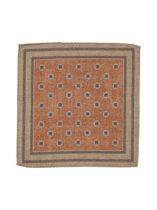 Oscar Jacobson - Taskurätt Wool Cashmere - 661 ORANGE LEAF | Stockmann