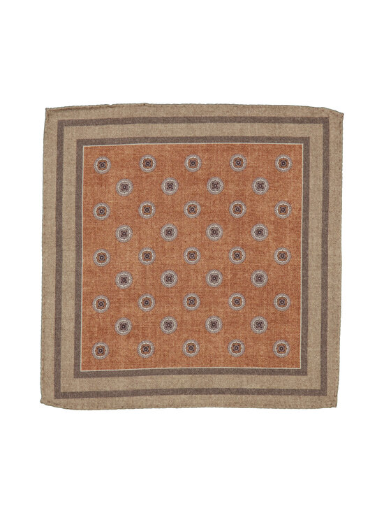 Oscar Jacobson - Taskurätt Wool Cashmere - 661 ORANGE LEAF | Stockmann - photo 1